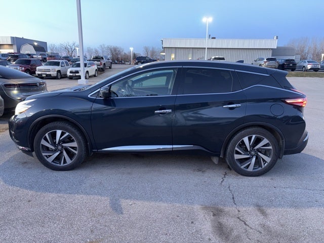 2017 Nissan Murano Platinum