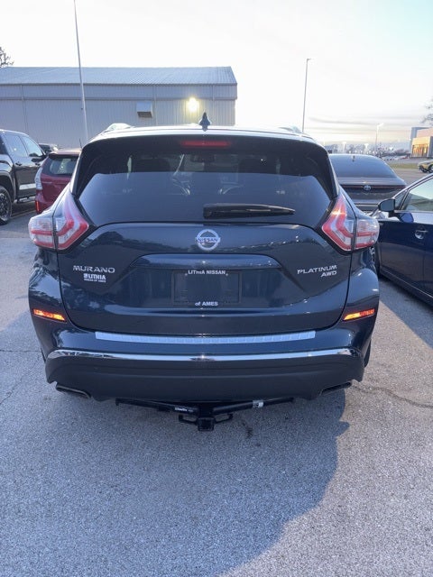 2017 Nissan Murano Platinum