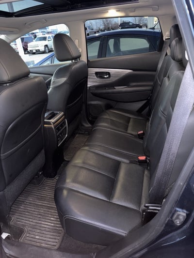 2017 Nissan Murano Platinum