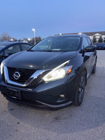 2017 Nissan Murano Platinum