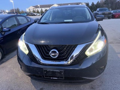 2017 Nissan Murano Platinum