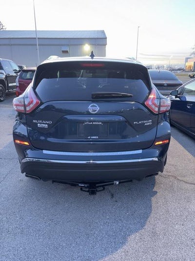 2017 Nissan Murano Platinum