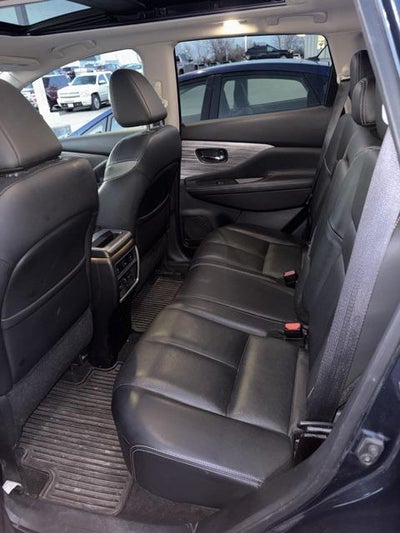 2017 Nissan Murano Platinum