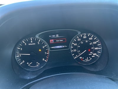 2017 Nissan Pathfinder Platinum