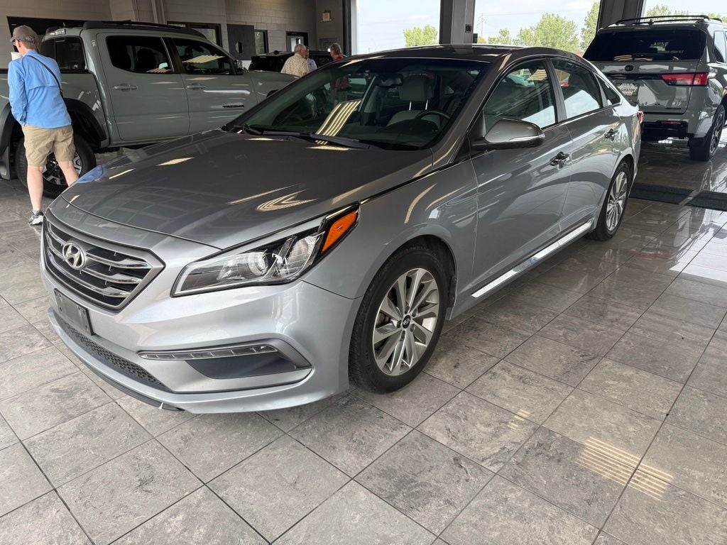 2017 Hyundai Sonata Sport
