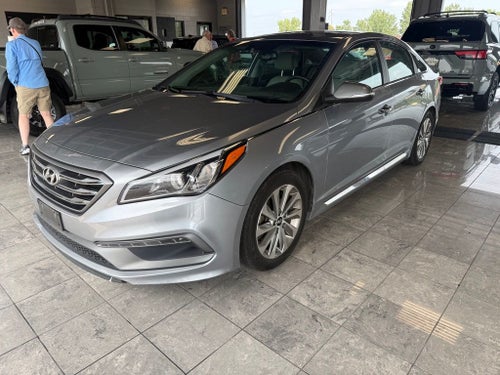 2017 Hyundai Sonata Sport