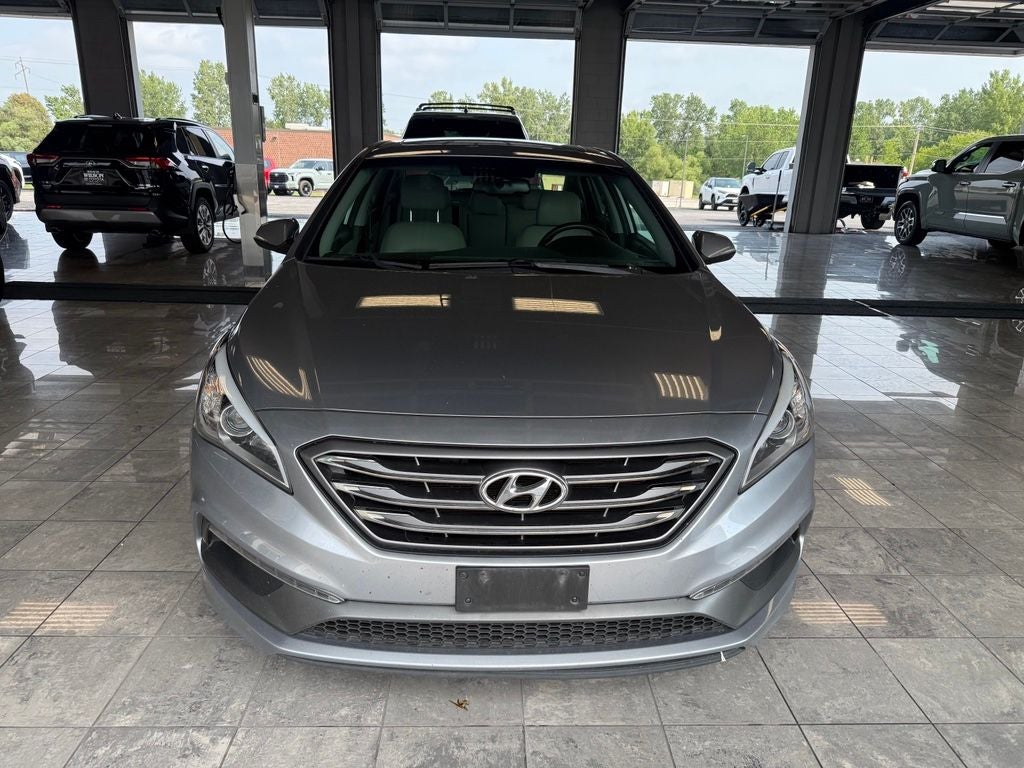 2017 Hyundai Sonata Sport