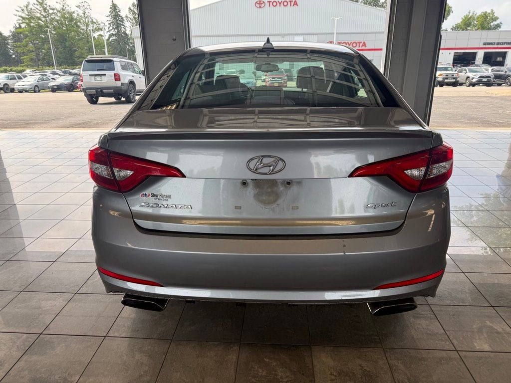 2017 Hyundai Sonata Sport
