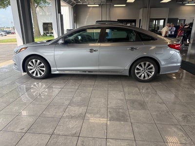 2017 Hyundai Sonata Sport