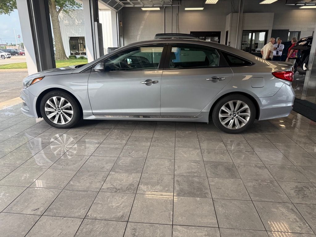 2017 Hyundai Sonata Sport