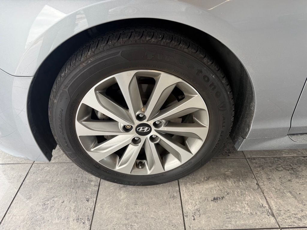 2017 Hyundai Sonata Sport