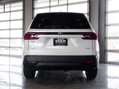 2024 Toyota Grand Highlander XLE