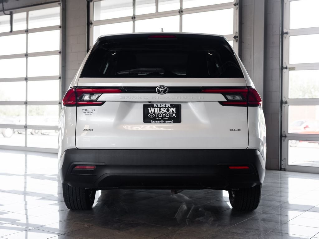2024 Toyota Grand Highlander XLE
