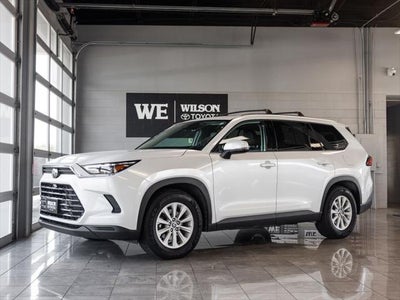 2024 Toyota Grand Highlander XLE