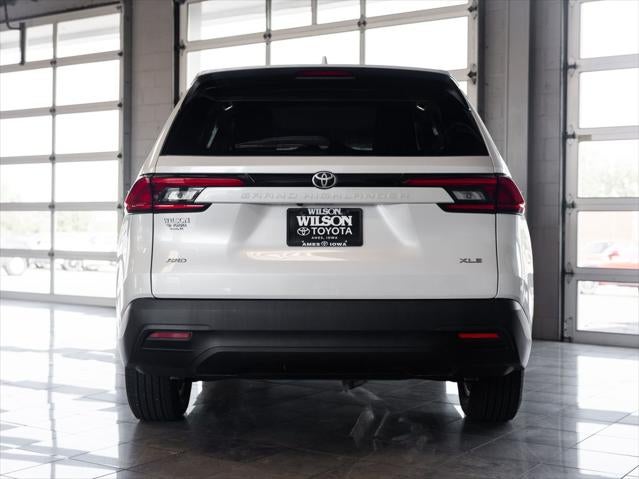 2024 Toyota Grand Highlander XLE