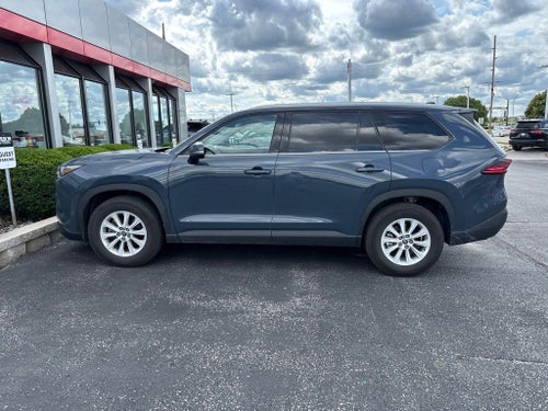 2025 Toyota Grand Highlander XLE