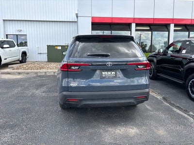 2025 Toyota Grand Highlander XLE