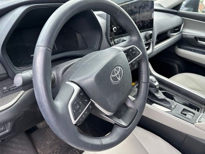 2025 Toyota Grand Highlander XLE