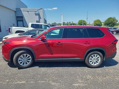 2024 Toyota Grand Highlander XLE