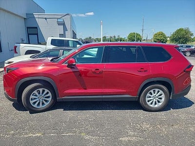 2024 Toyota Grand Highlander XLE