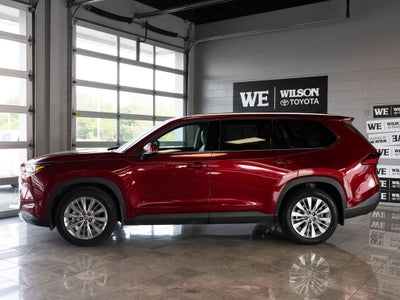 2024 Toyota Grand Highlander Platinum
