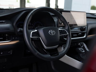 2024 Toyota Grand Highlander Platinum