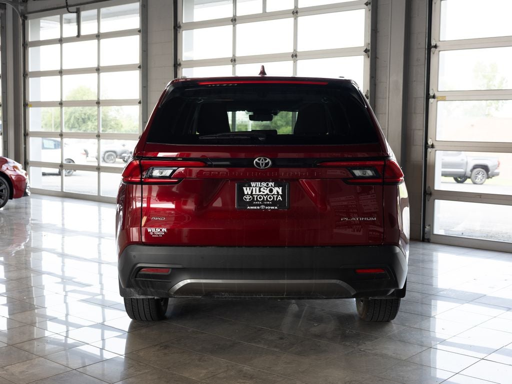 2024 Toyota Grand Highlander Platinum
