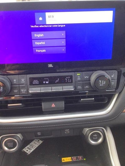 2024 Toyota Grand Highlander Platinum