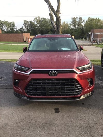 2024 Toyota Grand Highlander Platinum