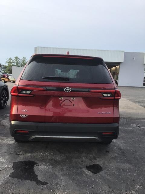 2024 Toyota Grand Highlander Platinum