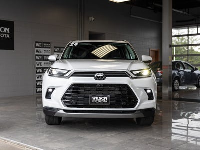 2024 Toyota Grand Highlander Limited