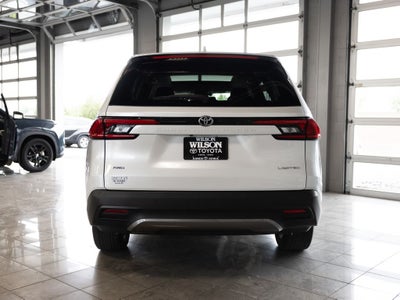 2024 Toyota Grand Highlander Limited