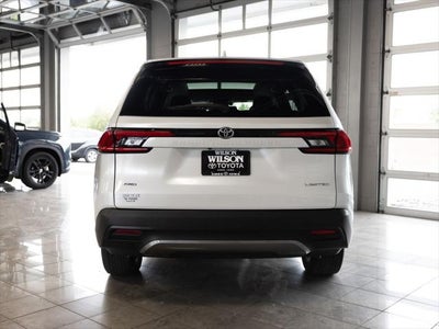2024 Toyota Grand Highlander Limited