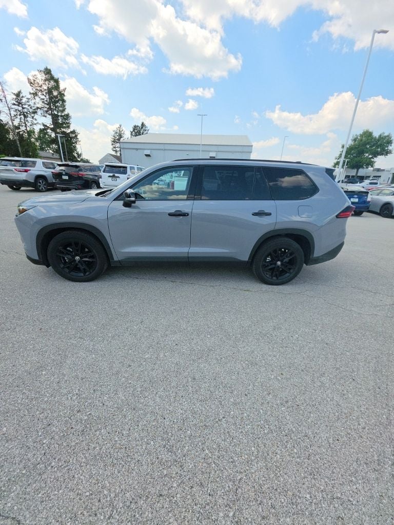2025 Toyota Grand Highlander Hybrid Nightshade Edition