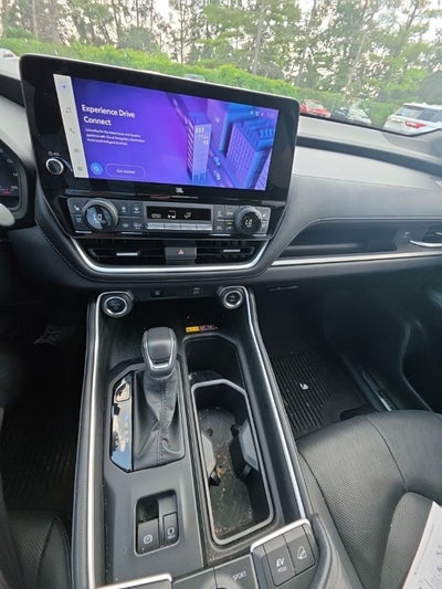 2025 Toyota Grand Highlander Hybrid Nightshade Edition