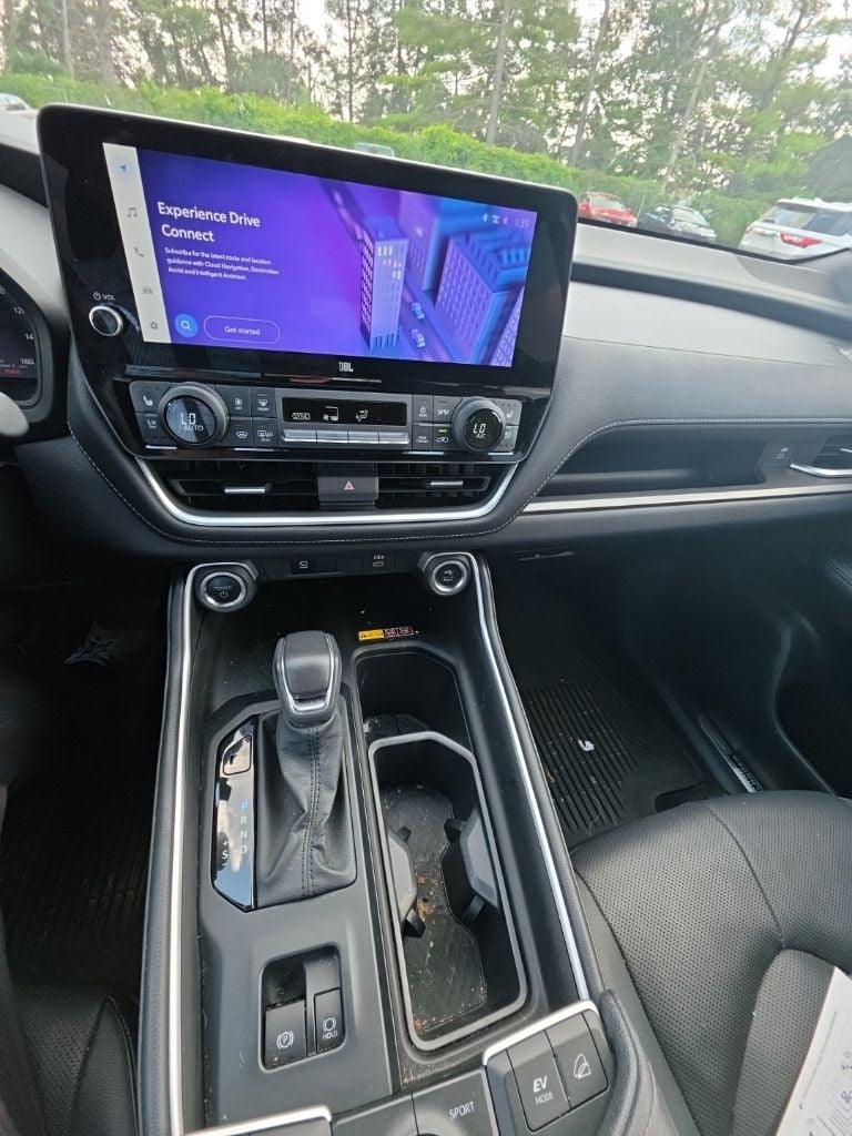 2025 Toyota Grand Highlander Hybrid Nightshade Edition