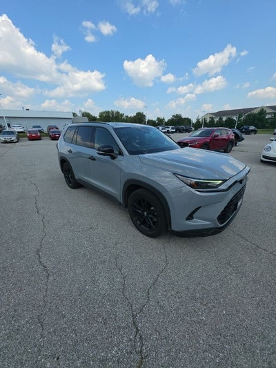 2025 Toyota Grand Highlander Hybrid Nightshade Edition