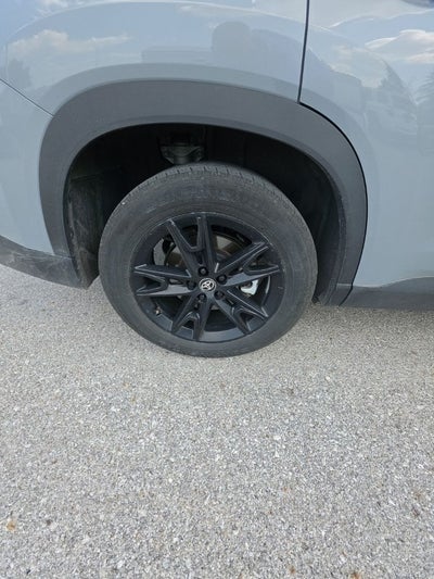 2025 Toyota Grand Highlander Hybrid Nightshade Edition