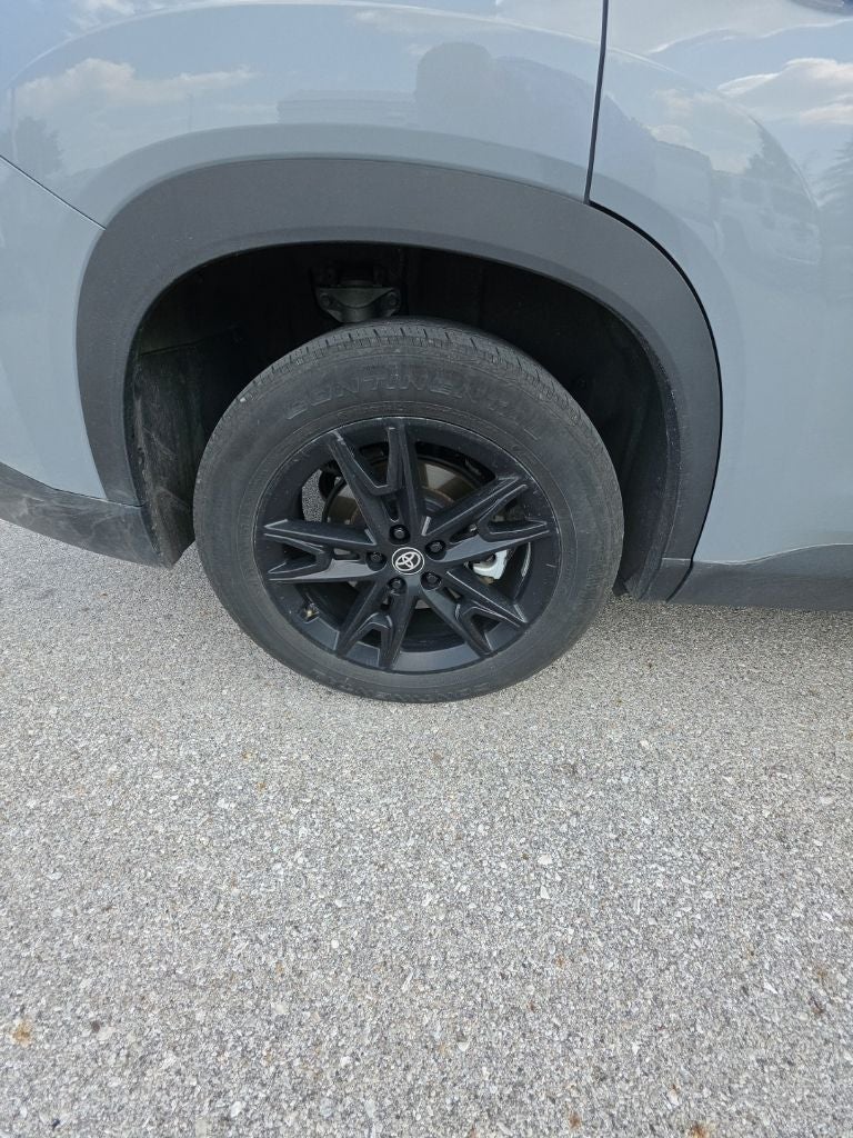 2025 Toyota Grand Highlander Hybrid Nightshade Edition