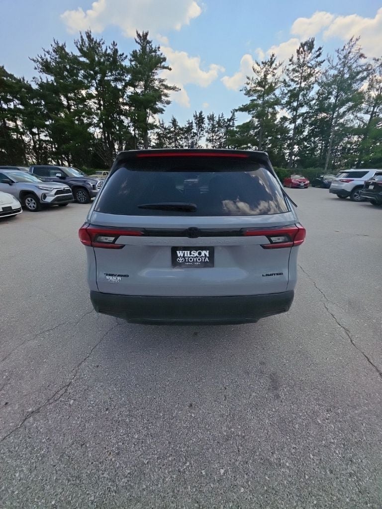 2025 Toyota Grand Highlander Hybrid Nightshade Edition
