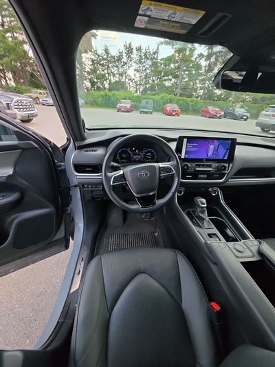 2025 Toyota Grand Highlander Hybrid Nightshade Edition