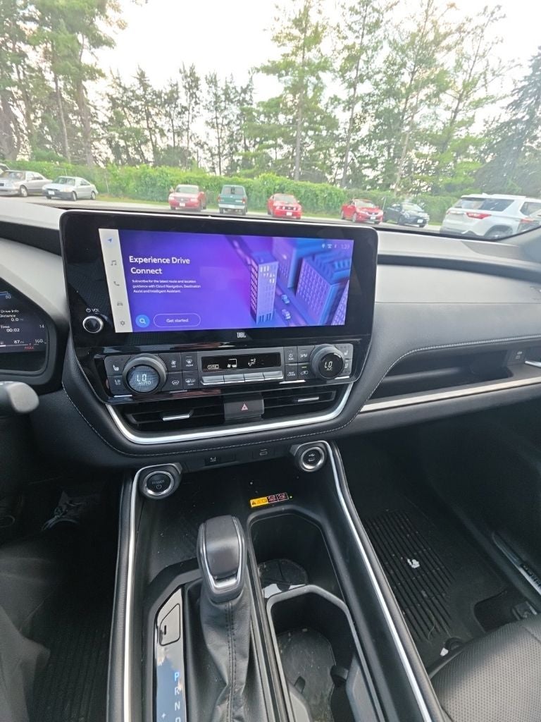 2025 Toyota Grand Highlander Hybrid Nightshade Edition
