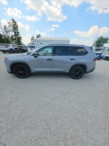 2025 Toyota Grand Highlander Hybrid Nightshade Edition