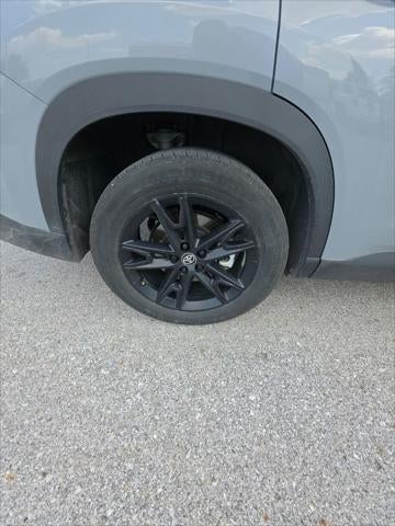 2025 Toyota Grand Highlander Hybrid Nightshade Edition