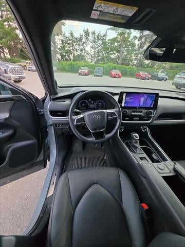 2025 Toyota Grand Highlander Hybrid Nightshade Edition