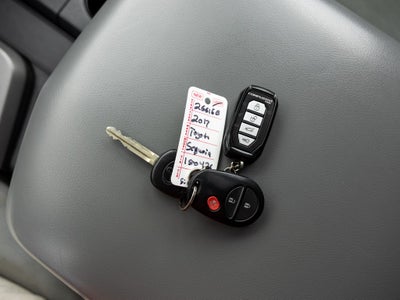 2017 Toyota Sequoia SR5 5.7L