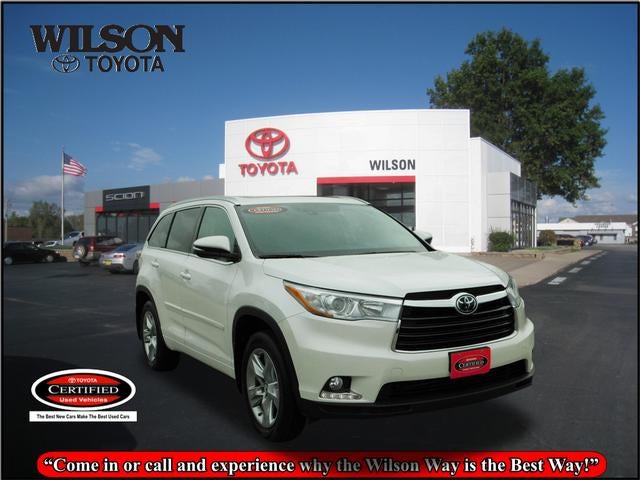 2016 Toyota Highlander Limited Platinum 4x4 V6's photo