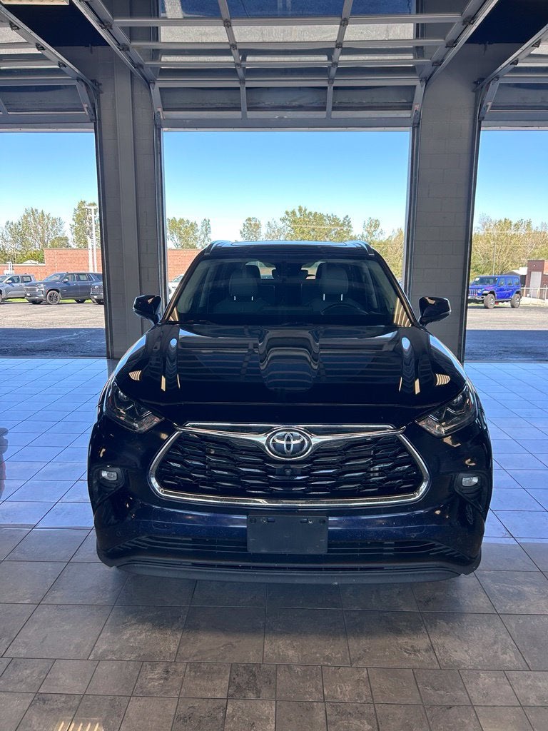 2022 Toyota Highlander Limited