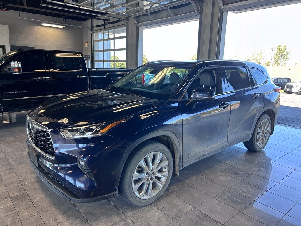 2022 Toyota Highlander Limited