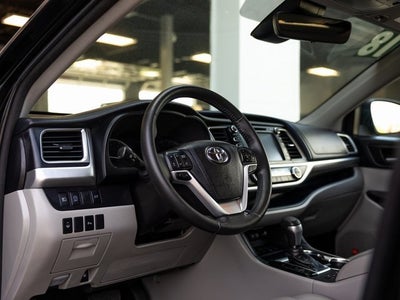 2018 Toyota Highlander Limited